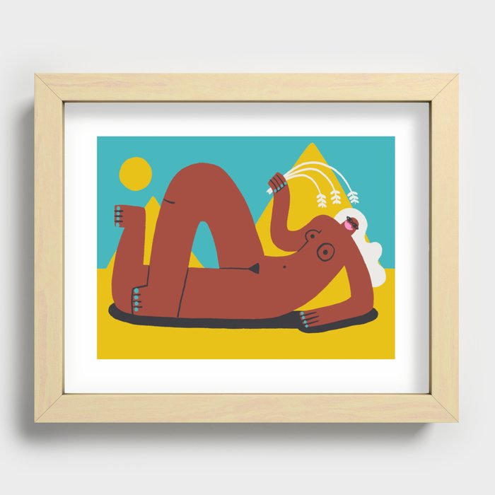 Recessed Framed Print