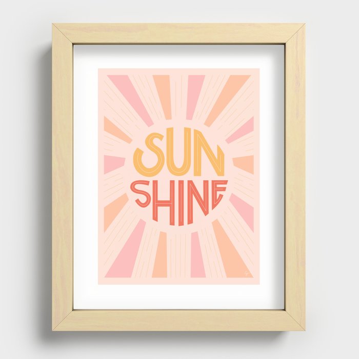 Recessed Framed Print