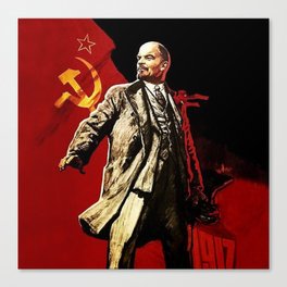 Vladimir Lenin Canvas Print