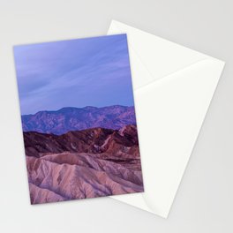 Valley Dawn Stationery Card