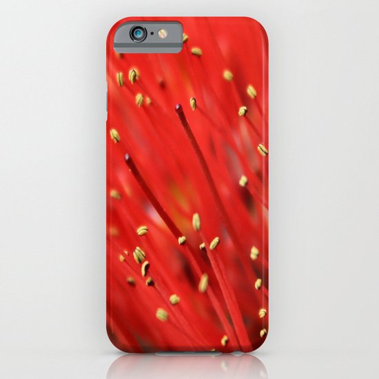 Red & Hairy iPhone & iPod Case