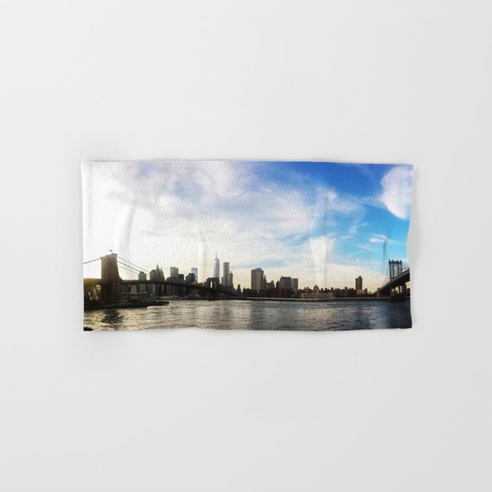 New York City Bridges Hand & Bath Towel