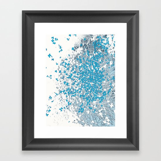Lilyfly Framed Art Print