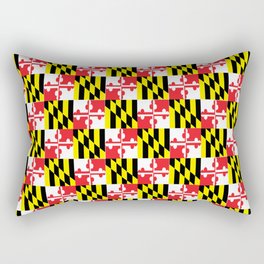 Maryland Flag Rectangular Pillow