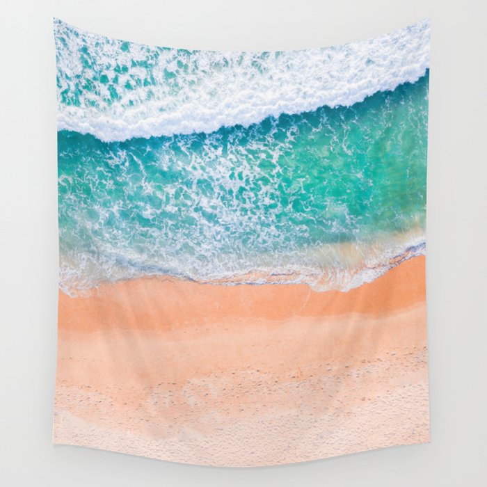 Tropical Delight - California Dreams Wall Tapestry