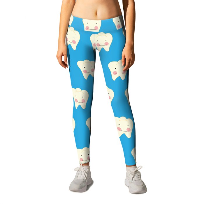 The Smiling Tooth Leggings