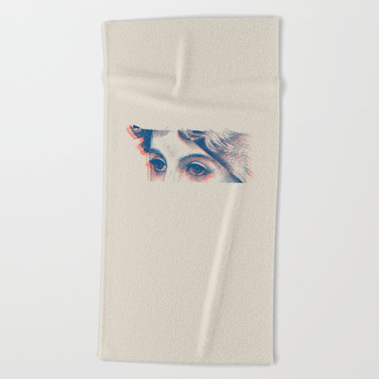 Stares to Nowhere Beach Towel