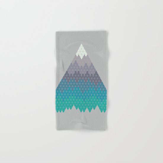 Many Mountains Hand & Bath Towel