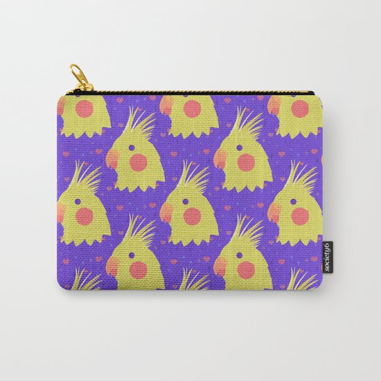 Nymphicus hollandicus Carry-All Pouch