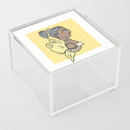 Yellow Acrylic Box