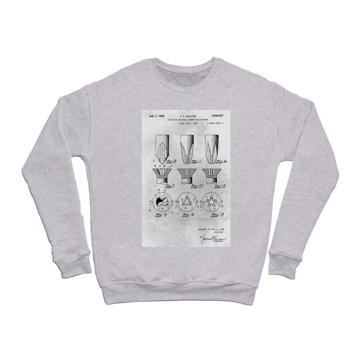 Screw driver Crewneck Sweatshirt