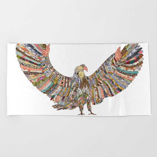s t r e n g t h Beach Towel