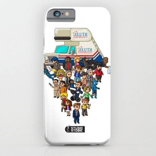 Super Arrested Development iPhone & iPod Case