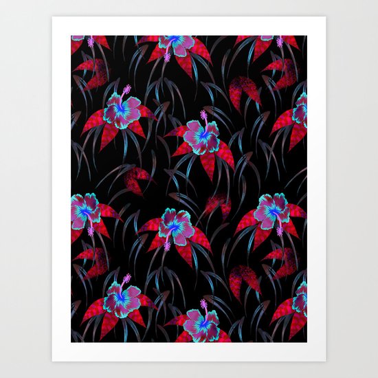 Leilani 002 Art Print
