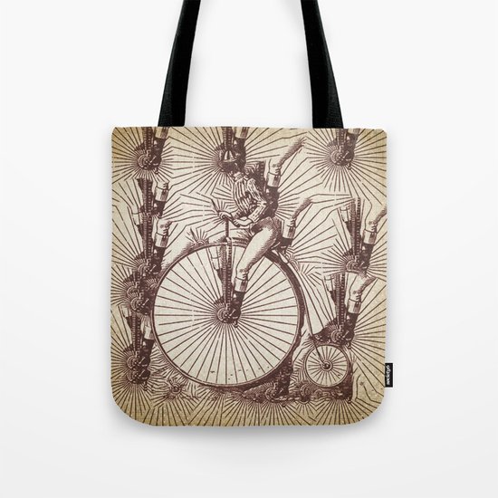 crazy penny Tote Bag