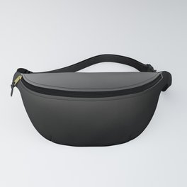 Black and White Gradient Fanny Pack