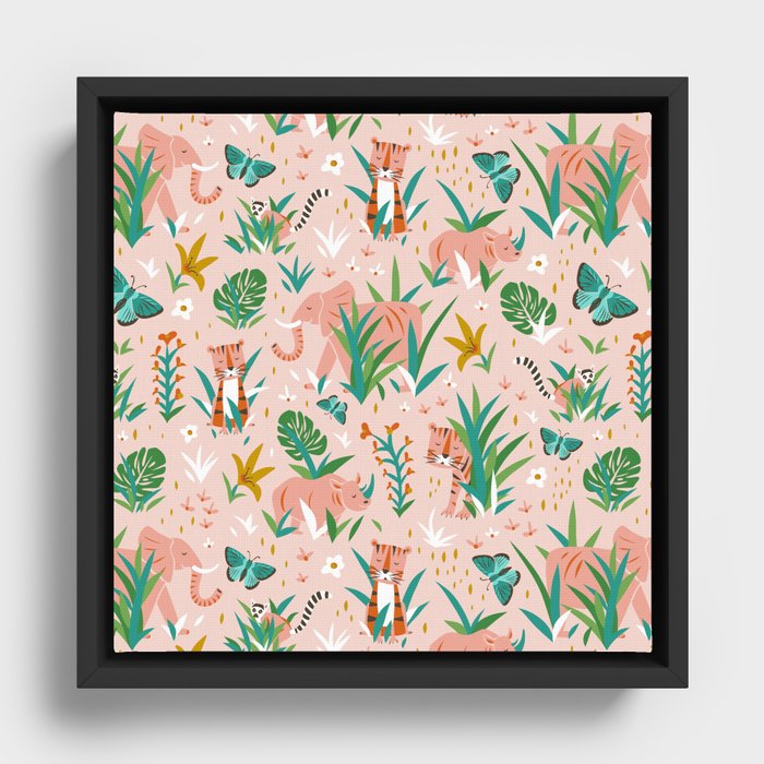 Framed Canvas