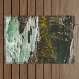 Yoho National Park, British Columbia, Canada Outdoor Rug