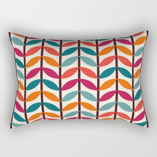 Optical Overlap #1 Rectangular Pillow