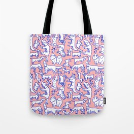 New York Dogs Tote Bag