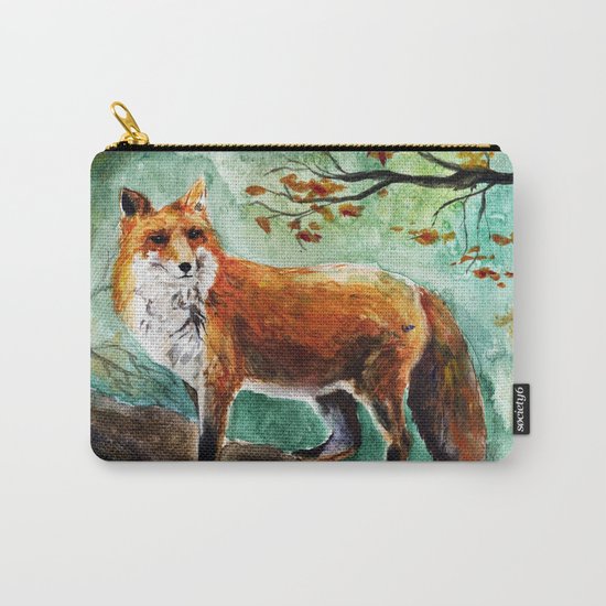 Fox Carry-All Pouch