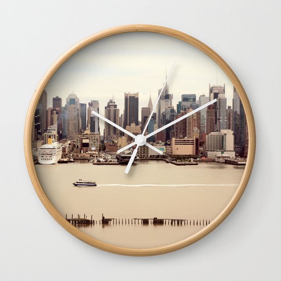 NYC Wall Clock