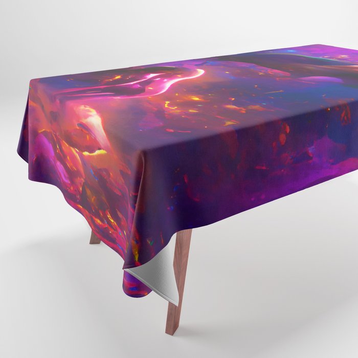 Astral Project Tablecloth