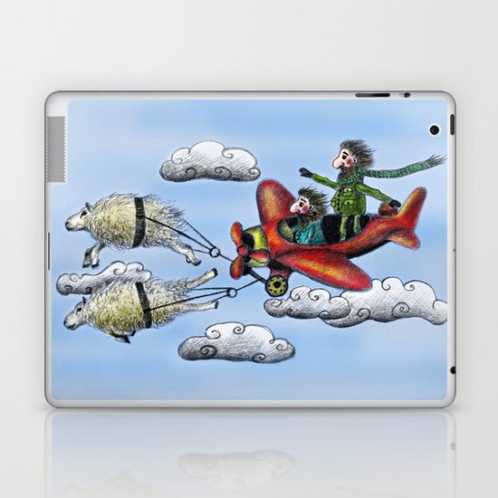 Sky Journey Laptop & iPad Skin