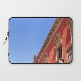 Mexico Photography - Beautiful Mexican Architecture Laptop Sleeve