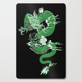 Dragon Green Earth Element Cutting Board