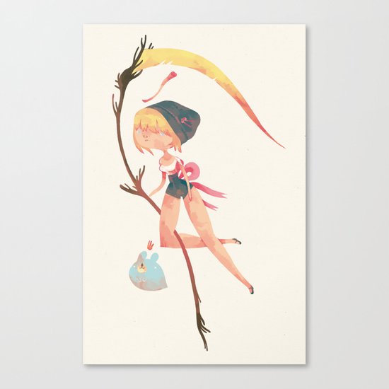 magical death Canvas Print