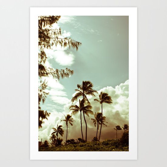 kailua - hawaii 2 Art Print