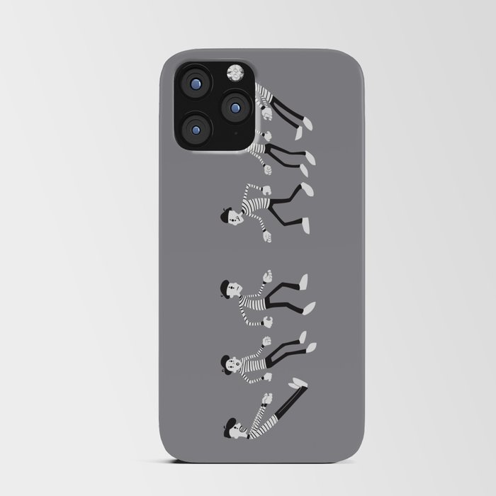 Mime VS Mime: Tug Of War iPhone Card Case