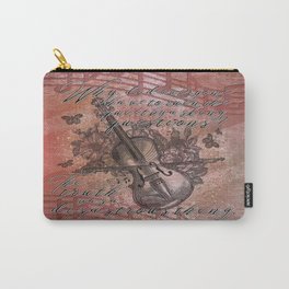 The Truth is a Disastrous Thing Carry-All Pouch