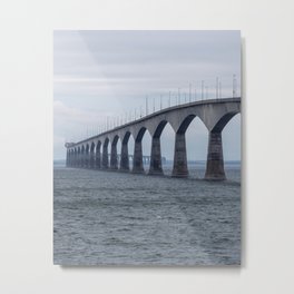 Confederation Bridge Metal Print | Photo, Travel, Canadian, Pei, Princeedwardisland, Digital, Canada, Color, Bridge 