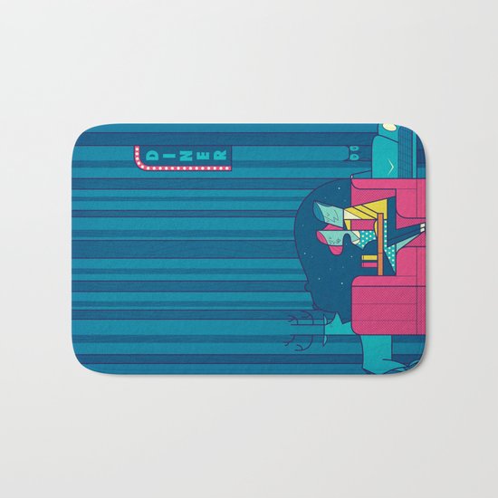 Diner Bath Mat