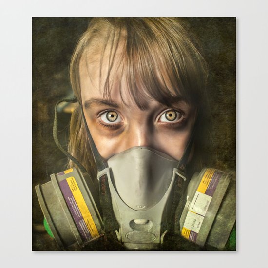 The day after ~ Survivor (treated version) Canvas Print