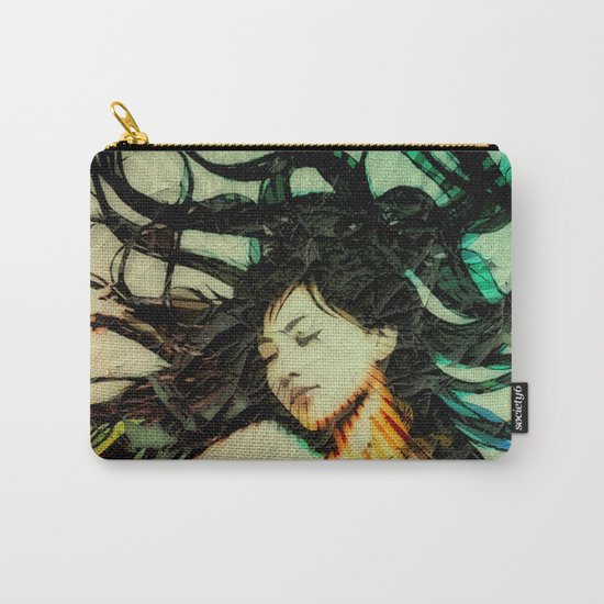 Girl's Dream in a Dream. Carry-All Pouch
