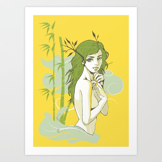 The Strong and The Beautiful Art Print