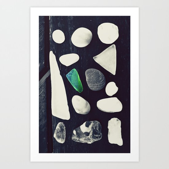Pea In The Pod Art Print