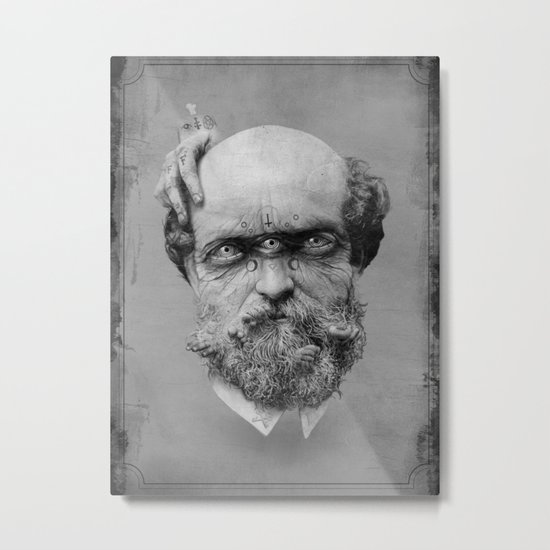 The Charmer Metal Print