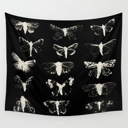 moths Wall Tapestry