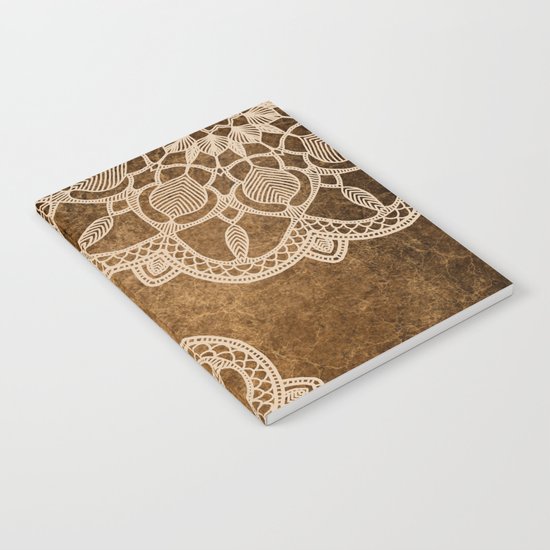 Coffee & Cream Notebook