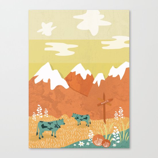 Alpine Canvas Print