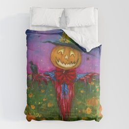 The Happy Scarecrow Comforter