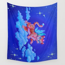 tigerfly Wall Tapestry