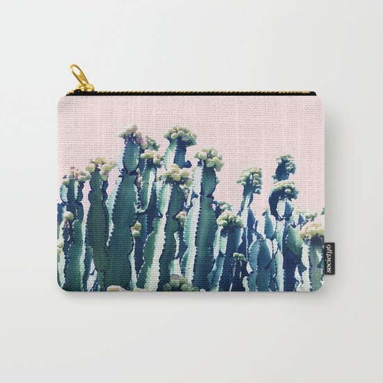 Cactus V5 #society6 #decor #buyart Carry-All Pouch