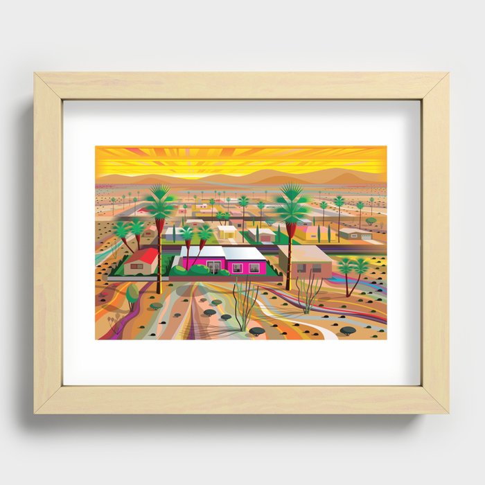 Recessed Framed Print