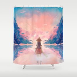 Kingdom Hearts Shower Curtains For Any Bathroom Decor Society6