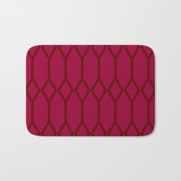 Y (red) Bath Mat | Jewels, Diamonds, Letter, Typography, Digital, Letters, Colorful, Learning, Graphicdesign, Redjewels 